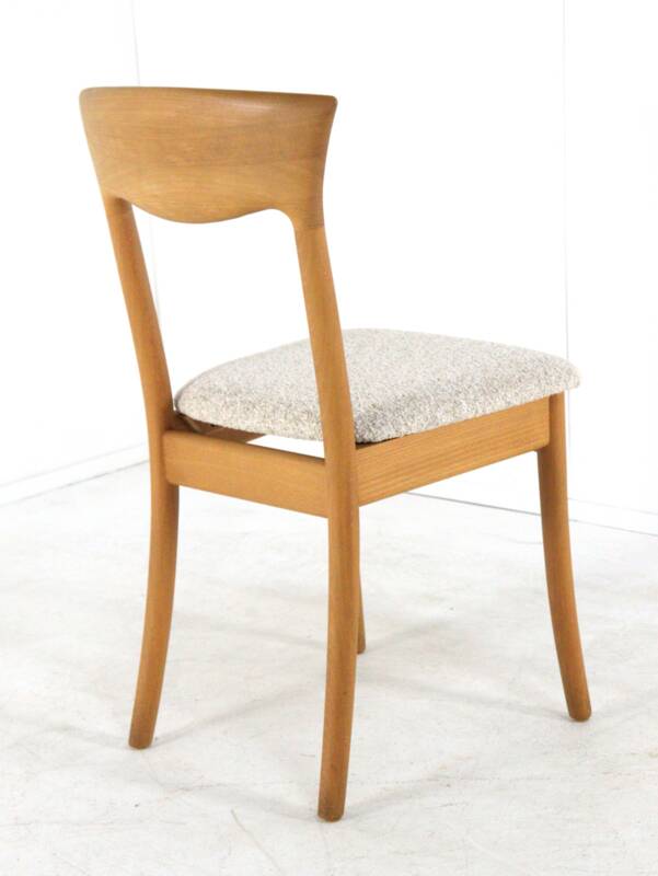 Ensemble de 6 chaises Juul Kristensen pour JK Denmark - design danois
