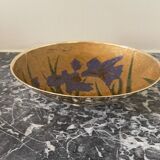 Cloisonné enamel dish 70s