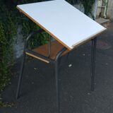 School drawing desk 60s 70s