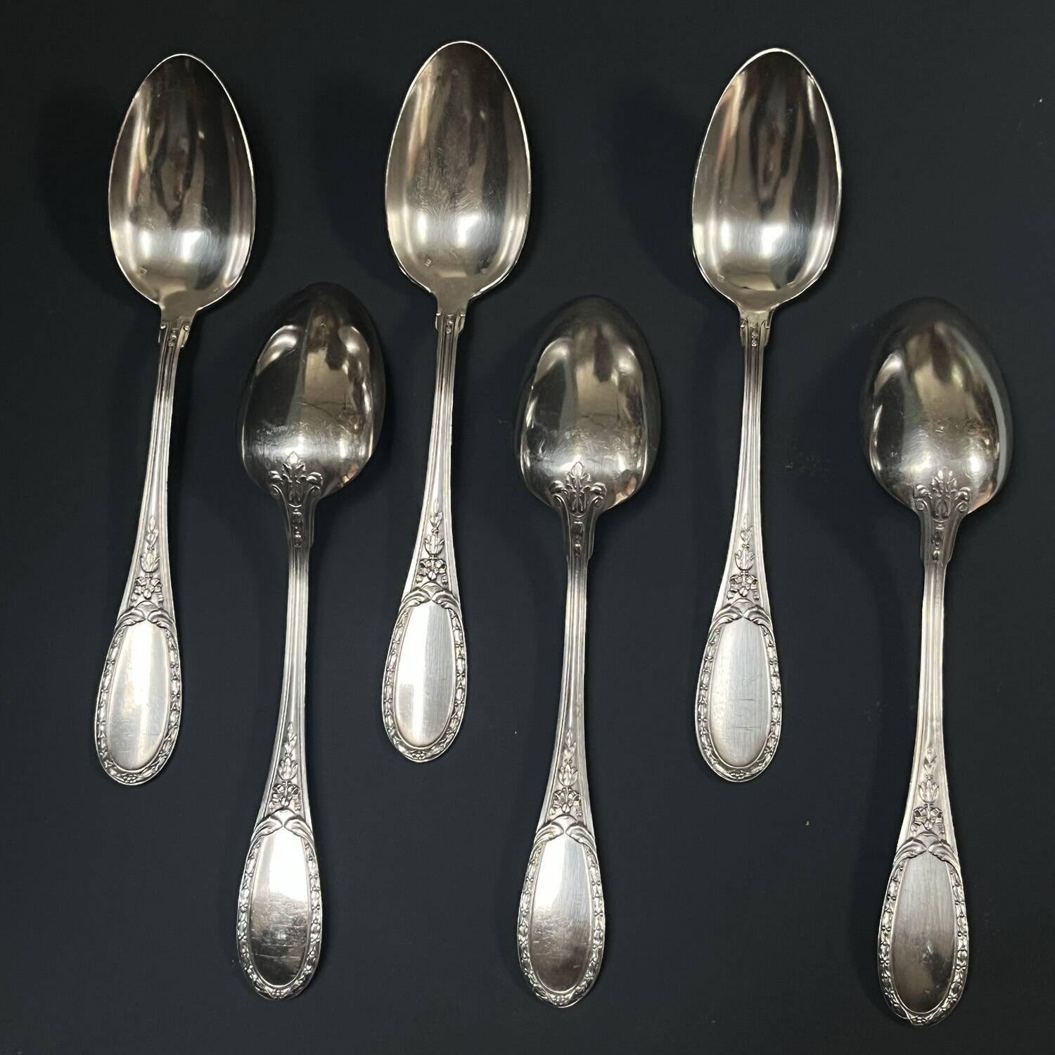 6 cuillères modèle Louveciennes