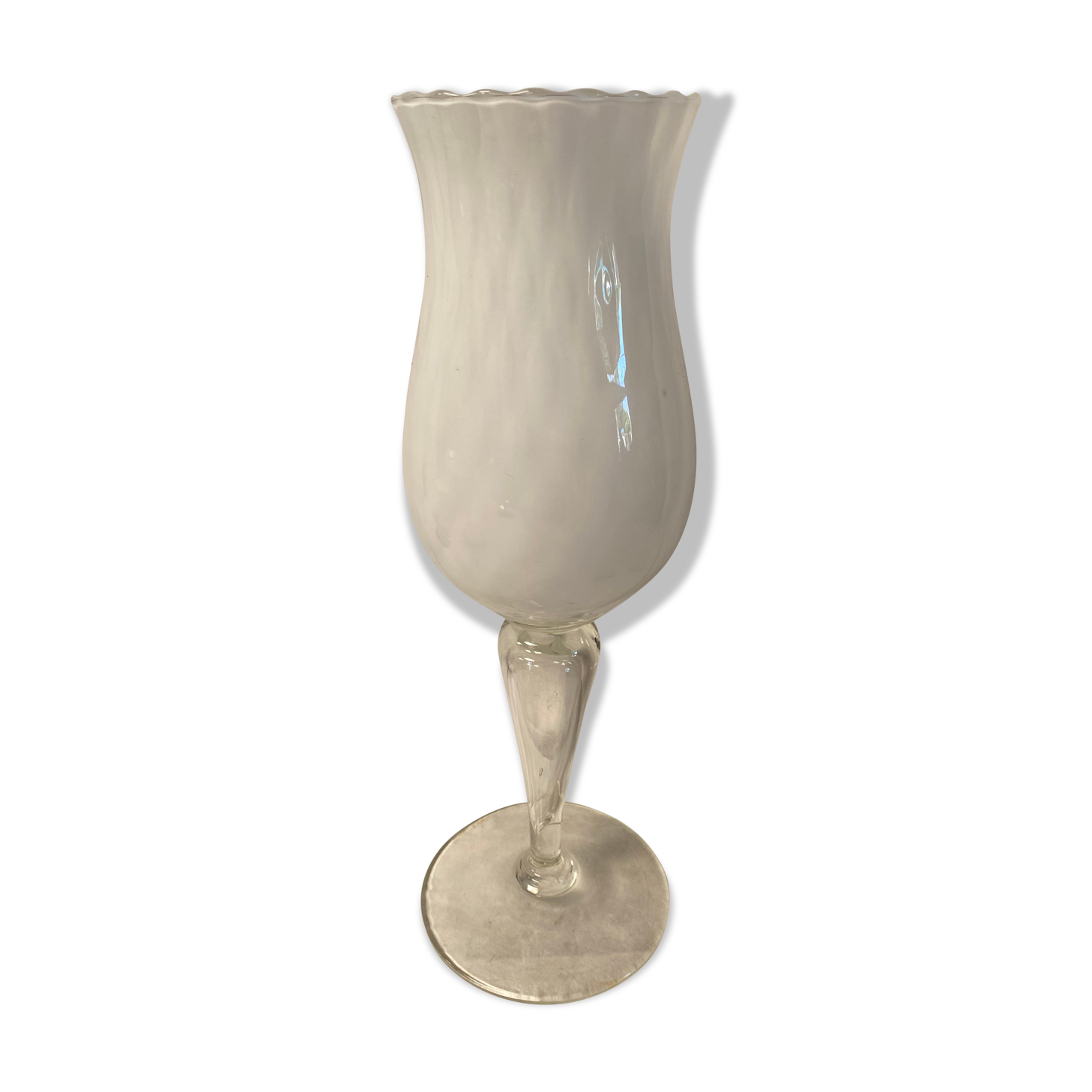 Vintage opaline vase