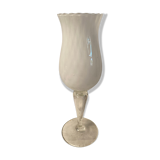 Vase en opaline vintage