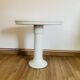 White ceramic console table
