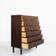Commode 6 tiroirs en palissandre par VV Møbler