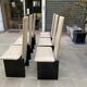 Series of 6 chairs Kazuhide Takahama