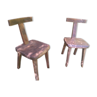Pair of chairs