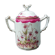 sucrier art nouveau en porcelaine