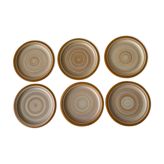 Dessert plates