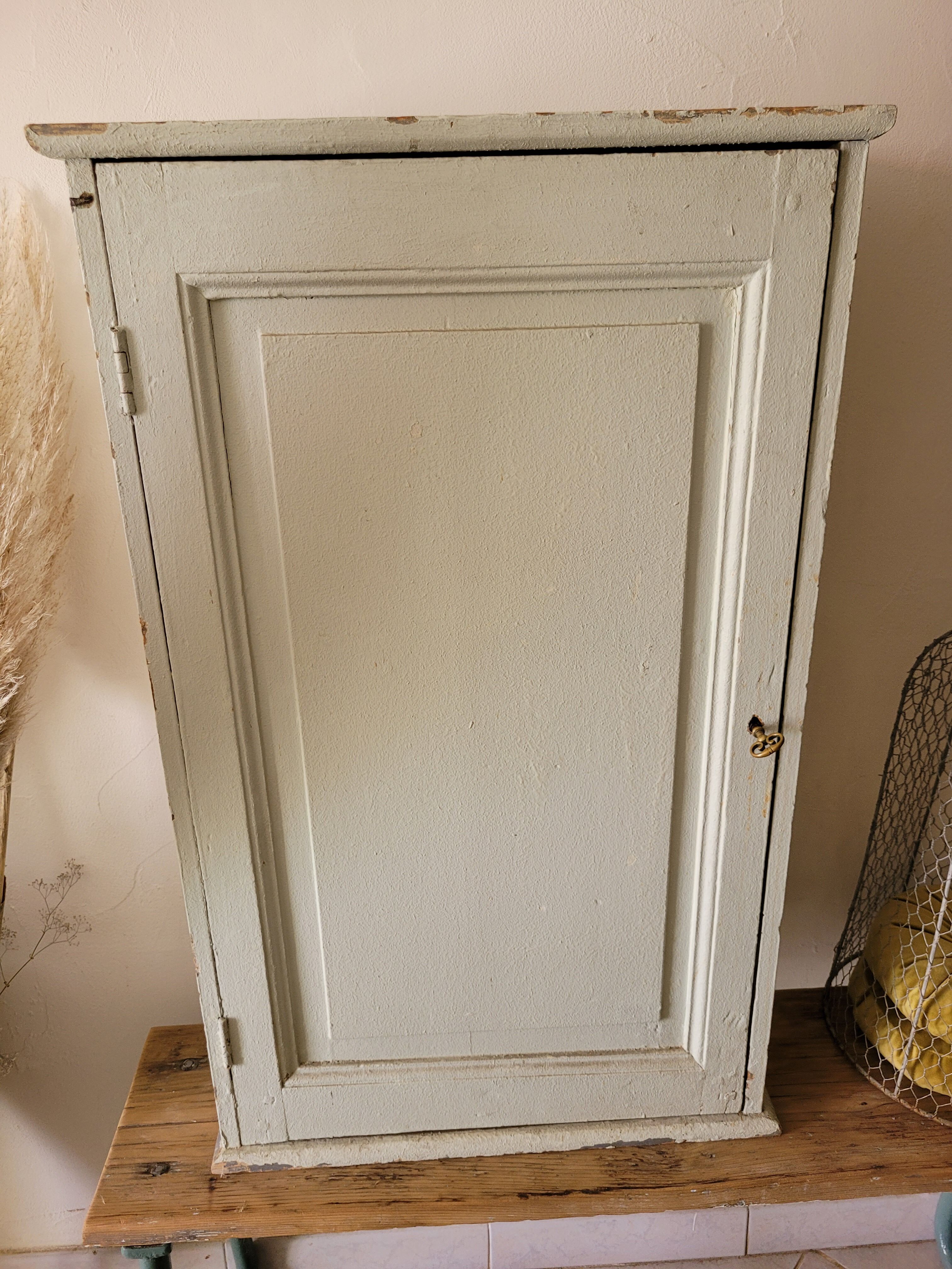 Vintage storage cabinet