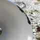 Enamelled sheet metal cone suspension