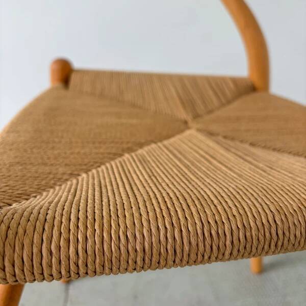 CH24 Wishbone chairs by Hans Wegner for Carl Hansen - set of 4