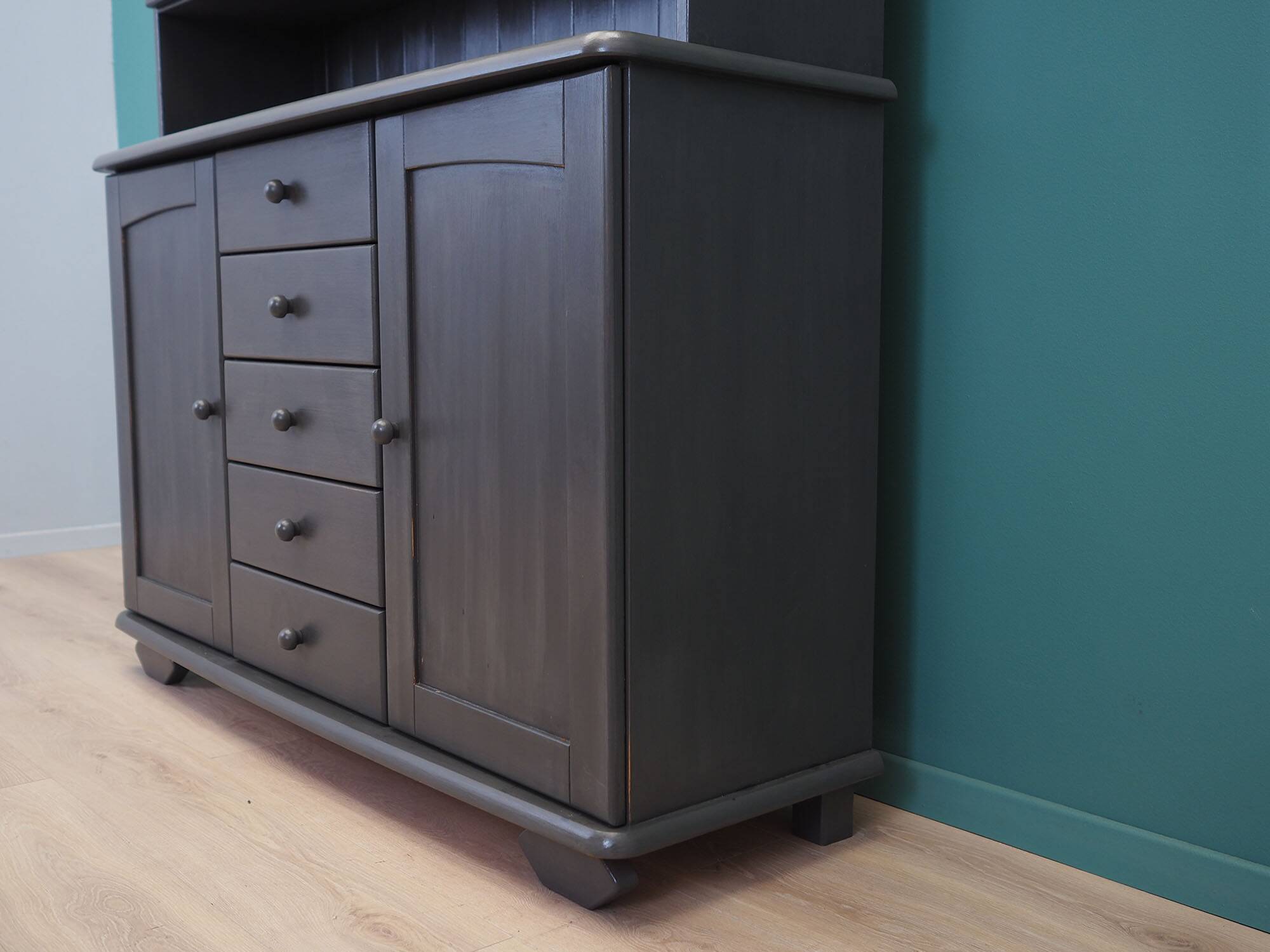 Pine cupboard, Danish design, 1980s, production: Denmark