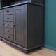 Pine cupboard, Danish design, 1980s, production: Denmark