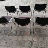 Lot de chaises DSC Castelli - Giancardo Piretti