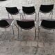 Lot de chaises DSC Castelli - Giancardo Piretti
