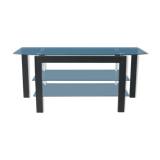 TV / HIFI stand for heavy load in tempered glass and steel