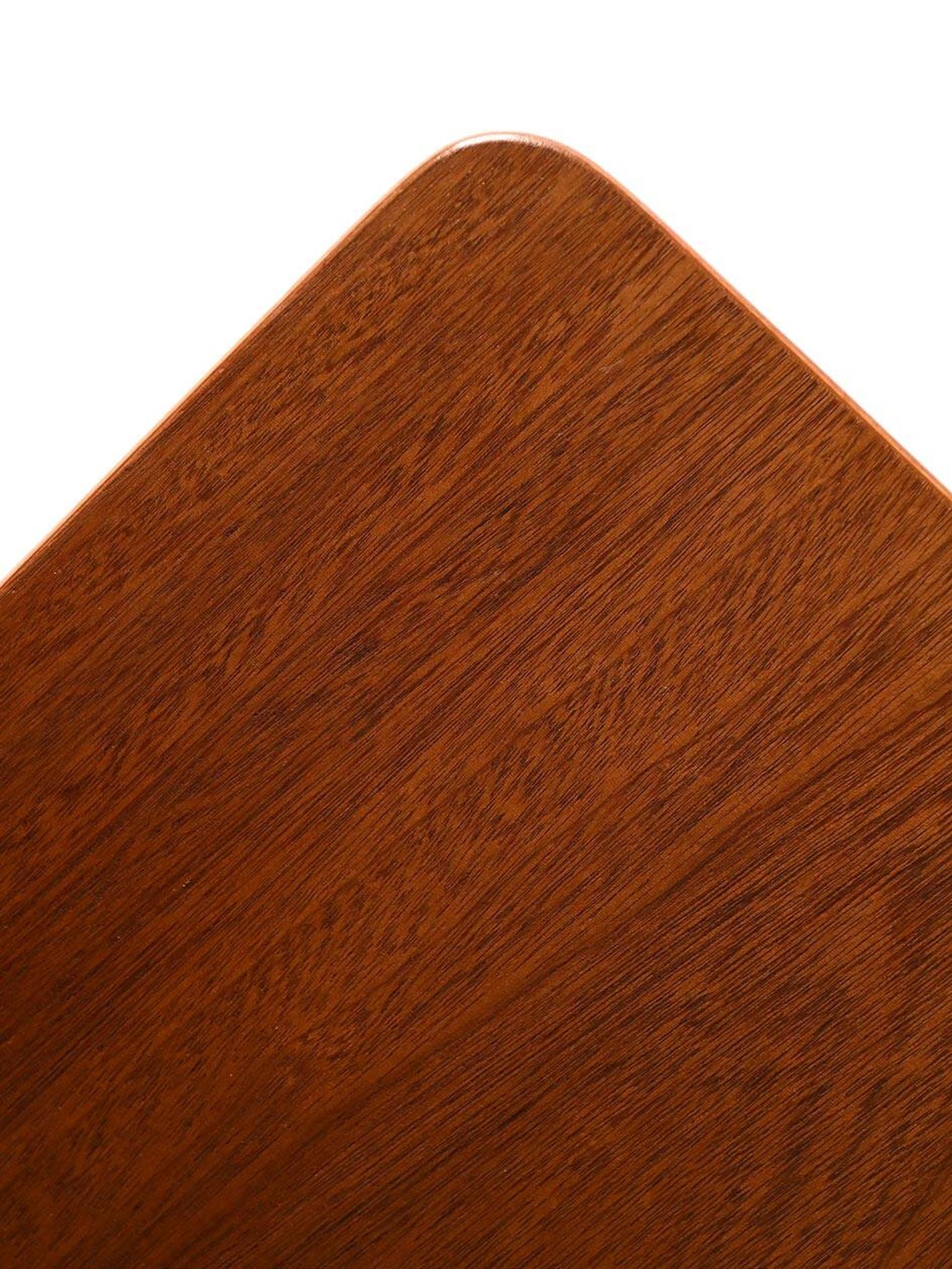 Table de chevet scandinave en teck et acajou des années 1950