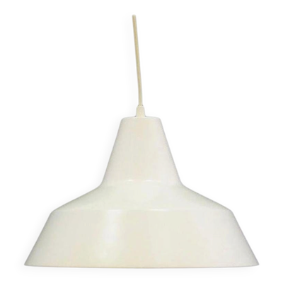 Suspension danoise blanche, années 1970