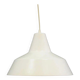 White chandelier, Danish design, 1970s, production: Denmark