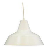 White chandelier, Danish design, 1970s, production: Denmark