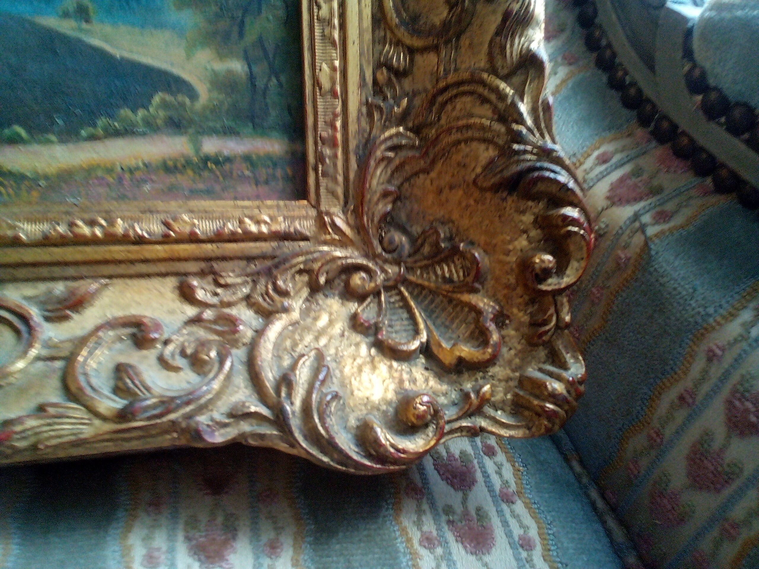 Tableau paysage XIXème