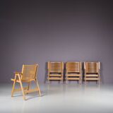 1950s “Rex” Folding Chair by Niko Kralj for Stol Kamnik, Slovenia