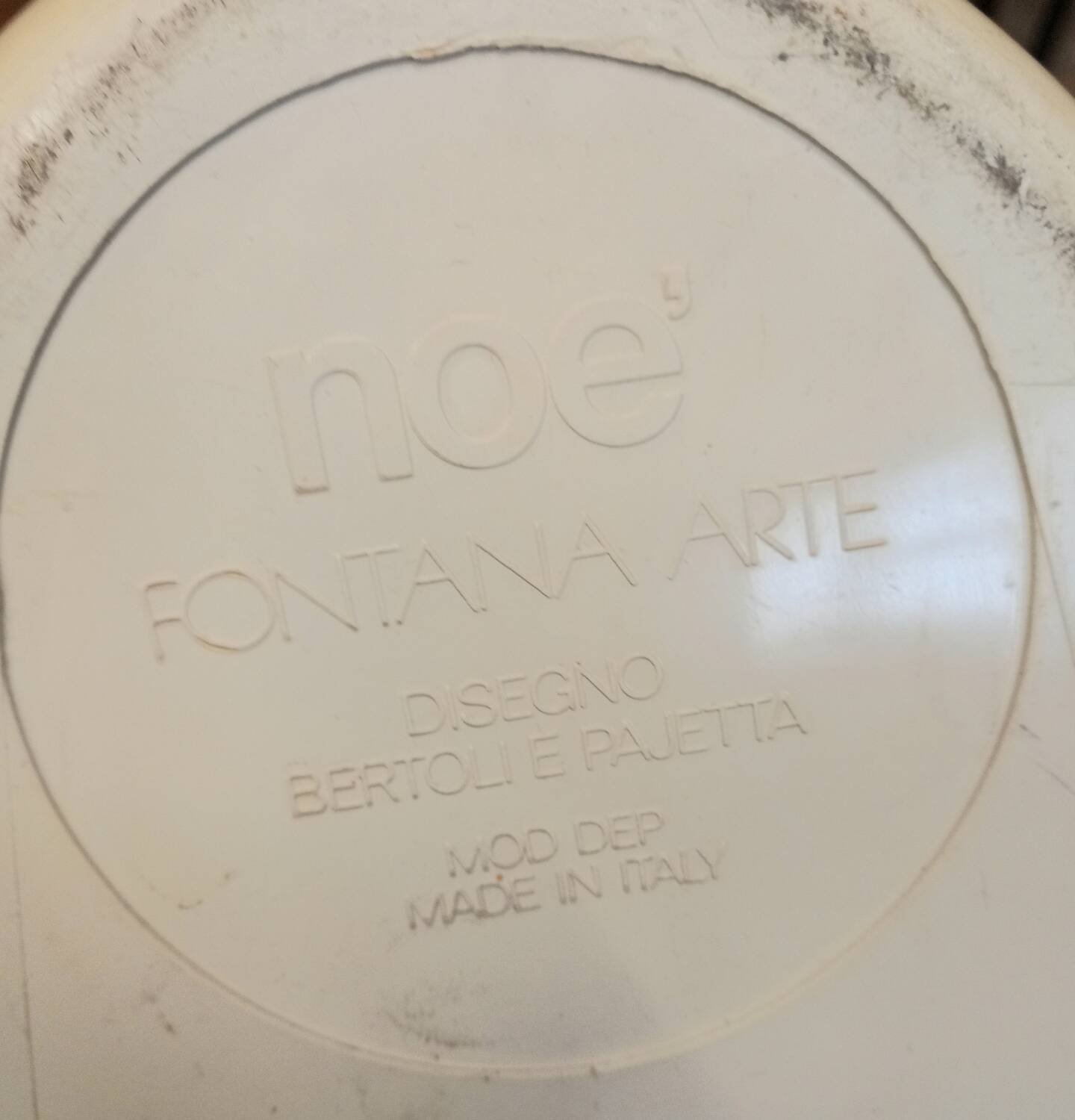 Umbrella stand Noe' by Fontana Arte