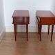 Paire de chevets vintage 1970