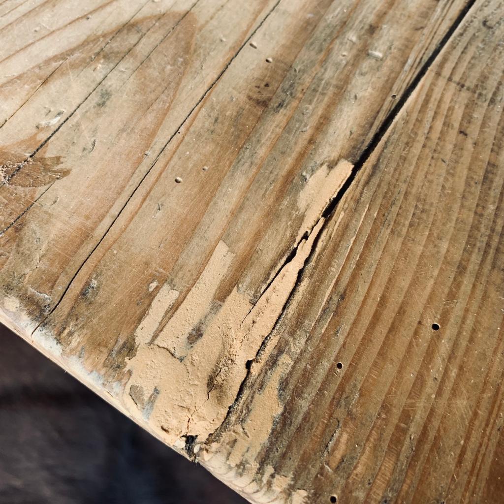 Table de ferme - 1m41