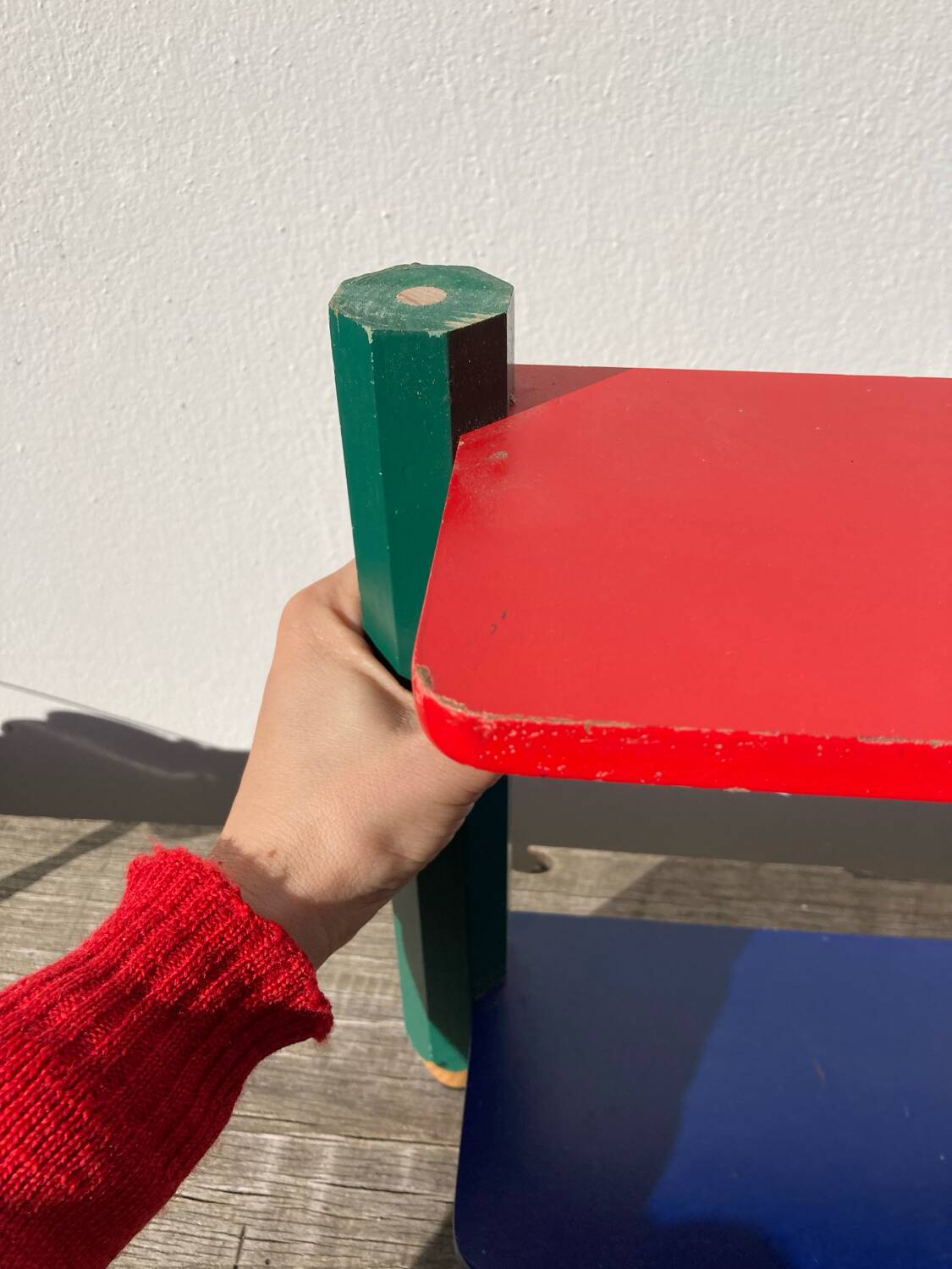 Pierre Sala multicolor pencil shelf