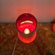 Pair of table lamps IKEA Mylonit – vintage Scandinavian design – 80s/90s