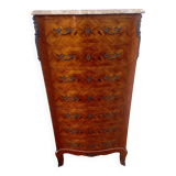 Louis XV style chest of drawers