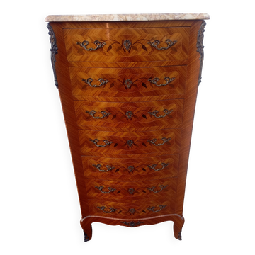 Louis XV style chest of drawers