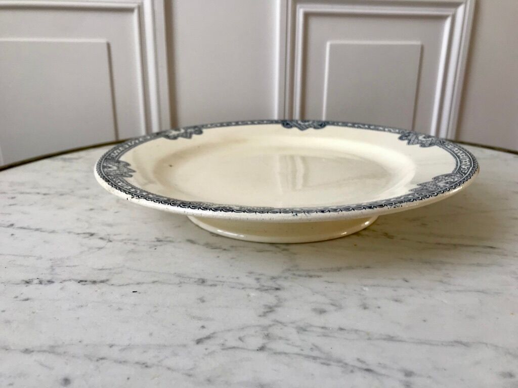 Compotier low terre de fer salins model jumièges late nineteenth