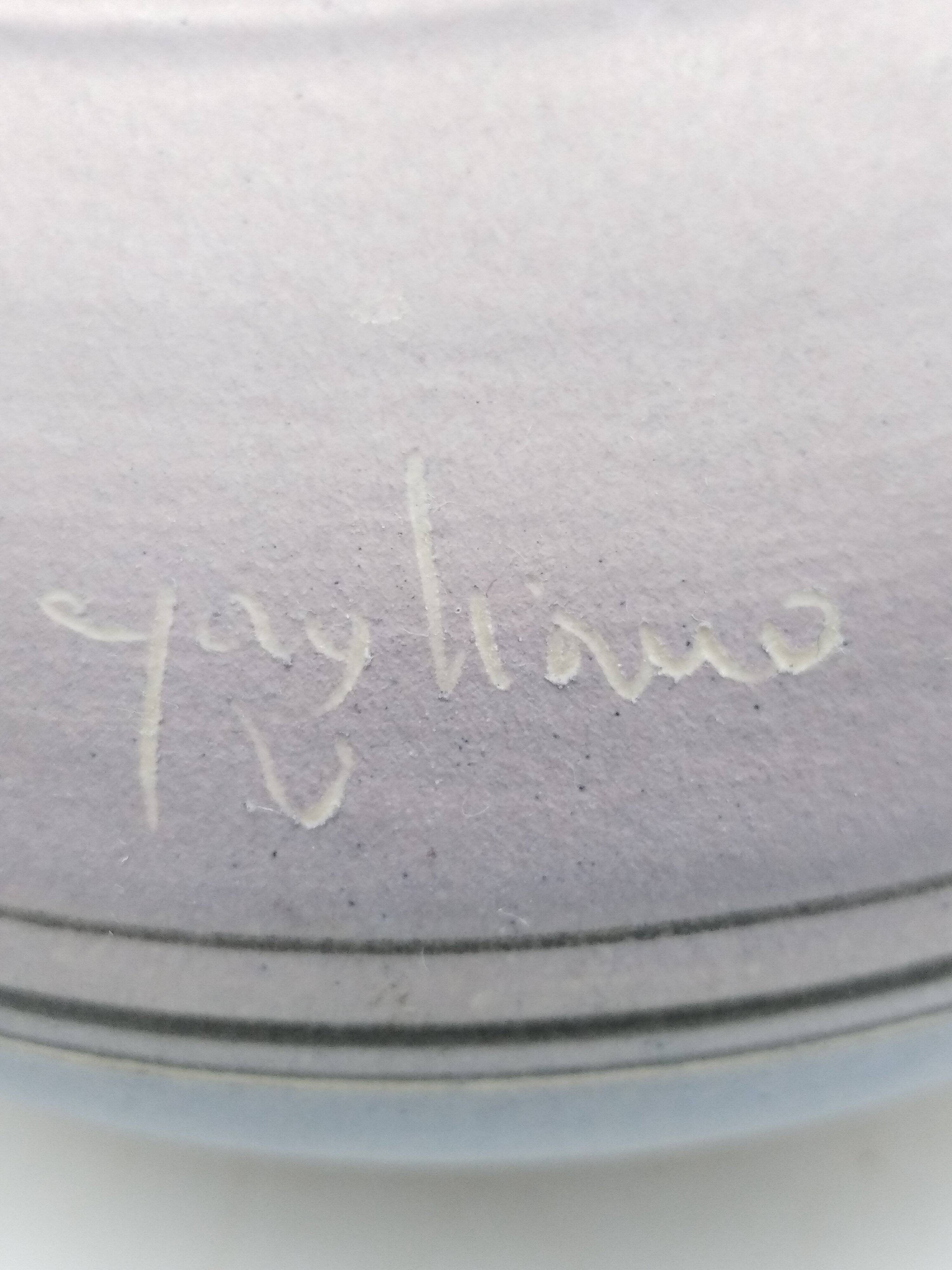 Gagliano modernist vase.