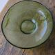 Grand Vintage Salad Bowl XXL 32cm in Hand-Blown Glass – Eco-Friendly Spirit