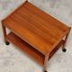 Vintage Scandinavian Rolling Trolley - BRDR Furbo, Spøttrup - Teak - Ca 1960