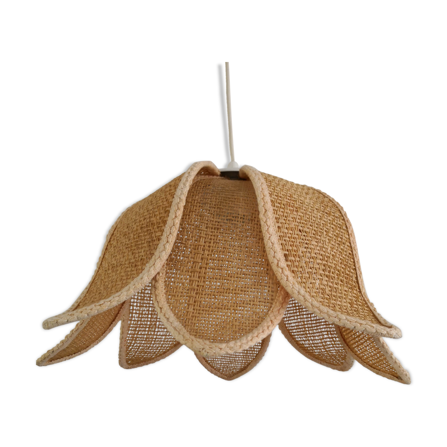 Flower hanging lamp 1970