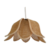 Flower hanging lamp 1970