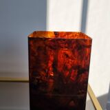 tortoiseshell plant pot