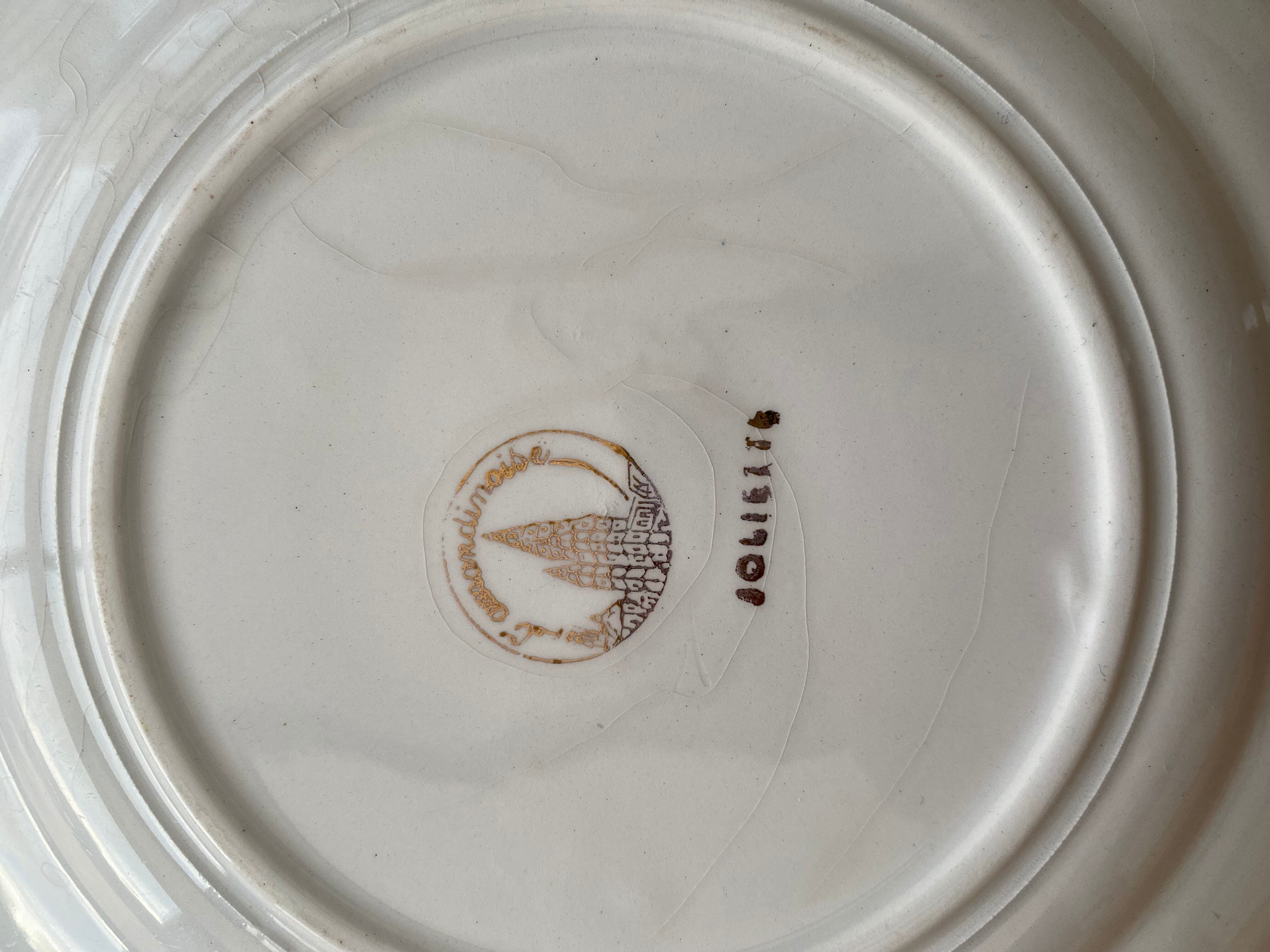 Dessert plates