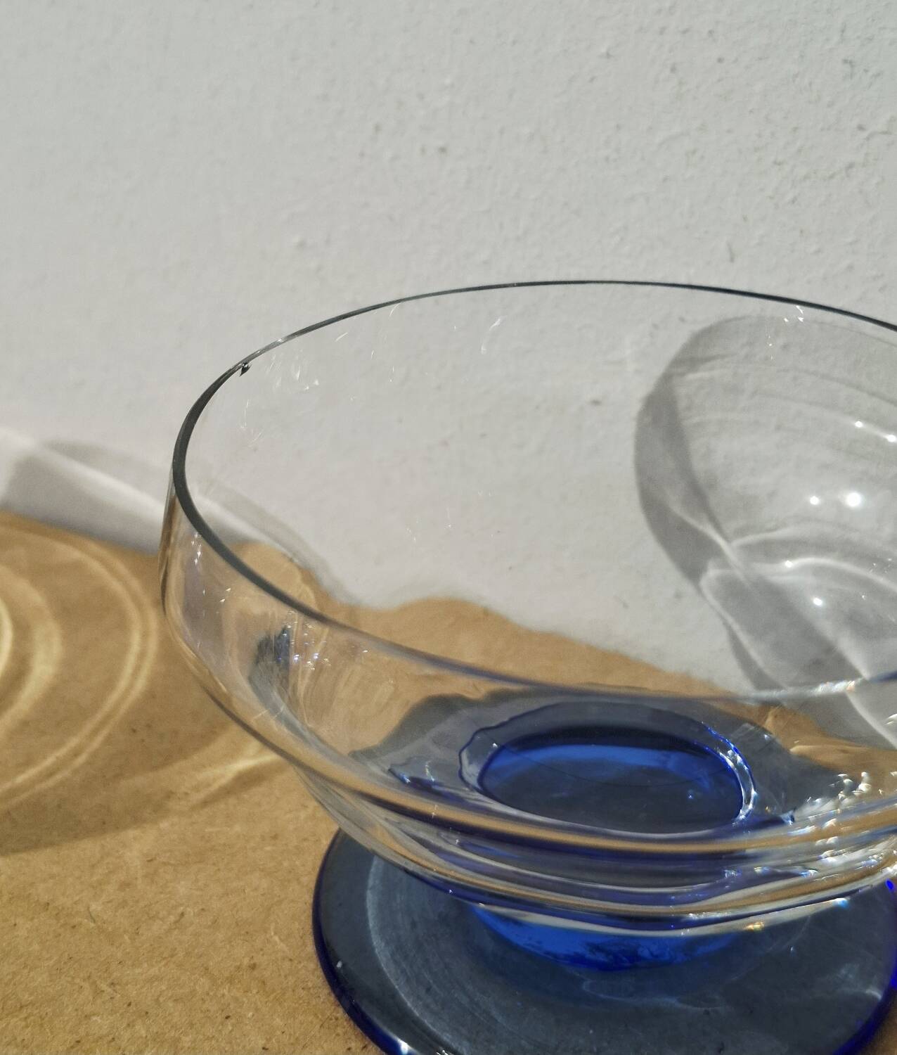 12 champagne coupes 1930