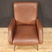 Belle paire de fauteuils des années 70