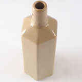Hexagonal sandstone bottle