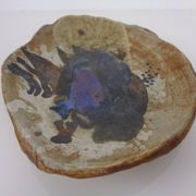Danish Stoneware Bowl by Conny Walther, 1960s