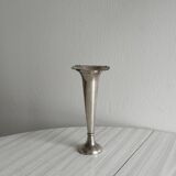 Petit vase soliflore en métal