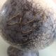 Fat Lav blue ball vase by Ruscha Art 60/70