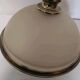 80s Vintage Adjustable Height Pull Cord Pendant Light