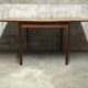 Mid-Century Danish Extendable Palisander Dining Table by Poul Hundevad, 1960s