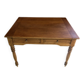 Table bureau rénovée, pièce unique